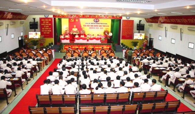 Đại hội đại biểu Đảng bộ Công an TP. Đà Nẵng lần thứ XIV, nhiệm kỳ 2020-2025