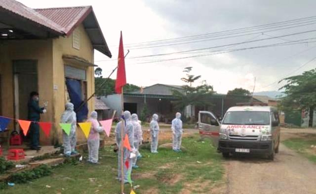 Xuất hiện ổ dịch bạch hầu tại xã Quảng Hòa, huyện Đắk G’Long, tỉnh Đắk Nông