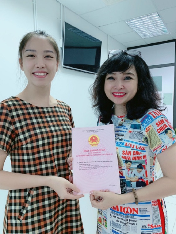 Những căn hộ chung cư đầu tiên tại Hải Phòng được cấp “bìa hồng”