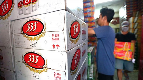 Cạnh tranh quyết liệt giành thị phần bia