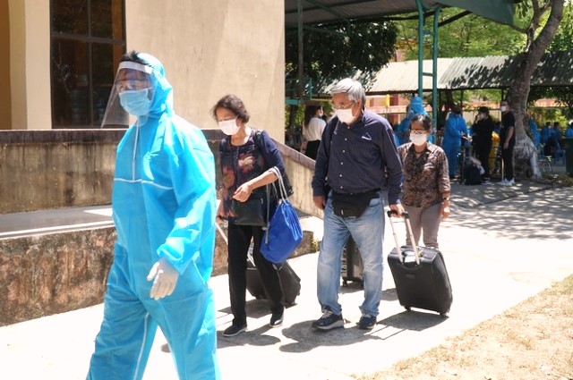 Lịch trình di chuyển của BN 418 vừa phát hiện mắc Covid-19 ở Đà Nẵng