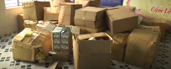 Đà Nẵng: Tịch thu 158 hộp khẩu trang y tế không nguồn gốc xuất xứ