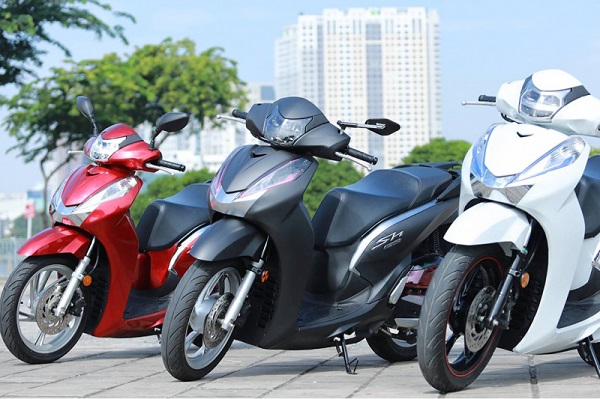 Cuối tháng 7/2020, giá xe Honda SH giảm giá mạnh