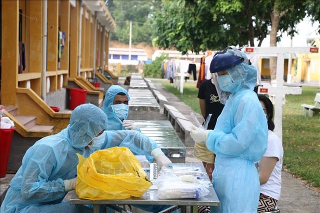Thanh Hóa: Đã có kết quả xét nghiệm với Covid-19 của 195 công dân đang cách ly tại Sư đoàn 390