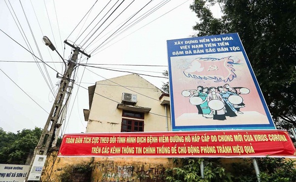 Bình Xuyên (Vĩnh Phúc): Rà soát người từng đến Đà Nẵng từ ngày 13/7