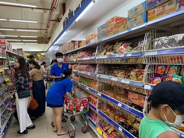 Đà Nẵng: Hàng hoá dồi dào, người dân không cần tích trữ thực phẩm