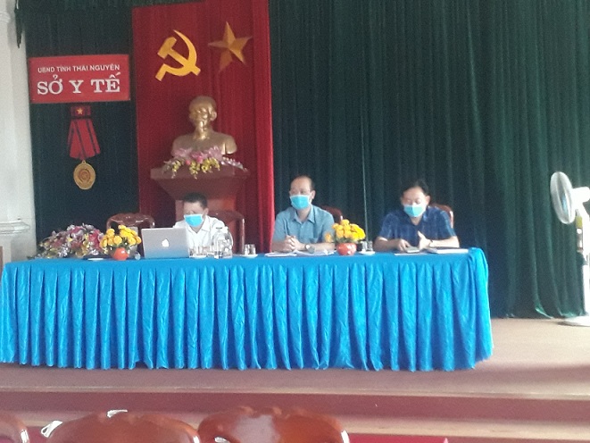 Sở Y tế Thái Nguyên: Triển khai công tác phòng, chống dịch COVID-19 trong tình hình mới