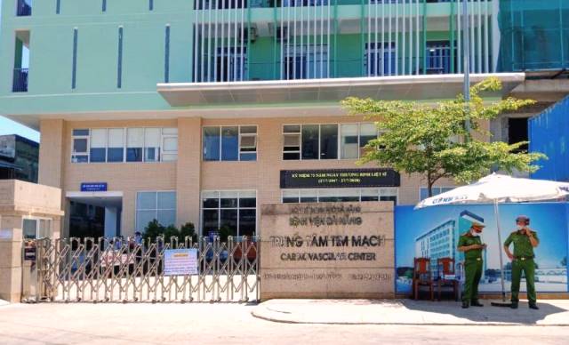 Bệnh viện Đà Nẵng cùng 2 bệnh viện lân cận được cách ly, phong tỏa để đảm bảo phòng, chống dịch Covid-19