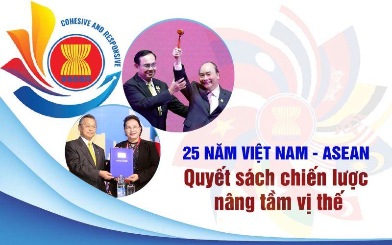 với phương châm “tích cực, chủ động và có trách nhiệm”, Việt Nam đã có những đóng góp không nhỏ vào thành tựu chung của ASEAN