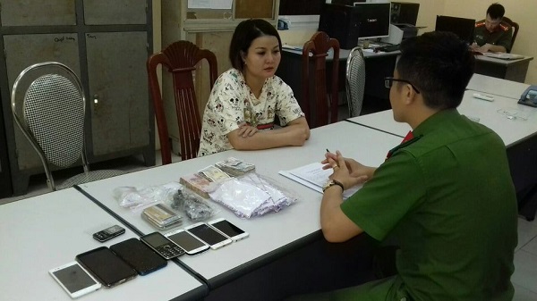 Hải Dương: Triệt phá tụ điểm ma túy, thu giữ nhiều vũ khí nóng