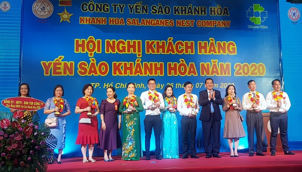 Yến Sào Khánh Hòa tổ chức thành công Hội nghị khách hàng năm 2020