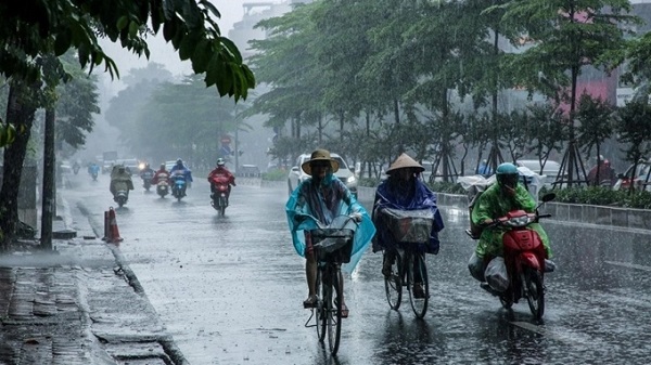 Dự báo thời tiết 29/7: Miền Bắc có nơi mưa to
