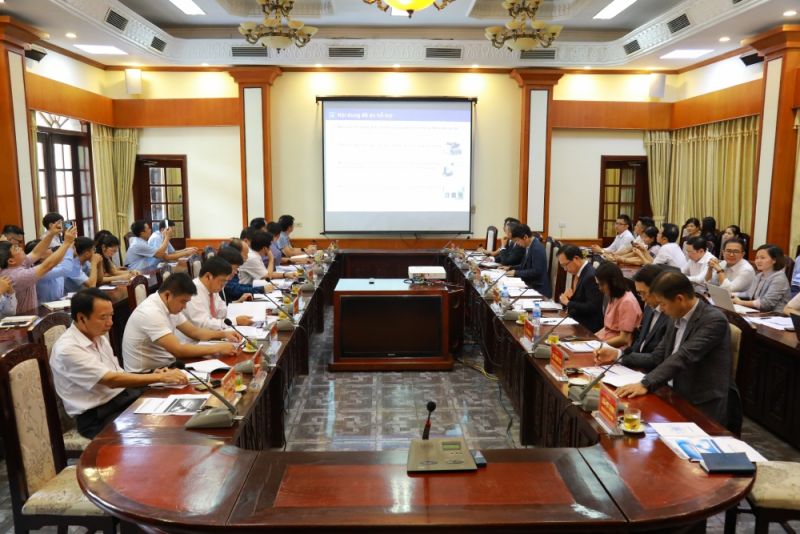 Toàn cảnh lễ khởi động dự án tư vấn cải tiến doanh nghiệp tỉnh Hải Dương