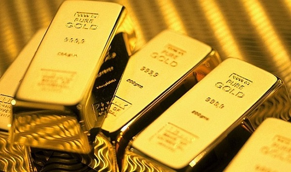 Giá vàng trong nước tuột khỏi mốc 58 triệu đồng/lượng