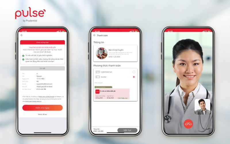 Tư vấn sức khỏe miễn phí với bác sĩ trực tuyến trên ứng dụng