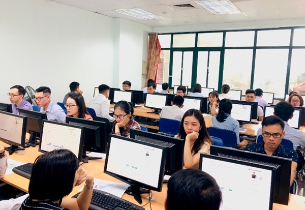 397 thí sinh trúng tuyển kỳ thi viên chức tại Hà Nội