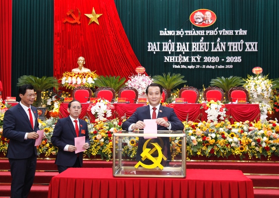 Đảng bộ TP. Vĩnh Yên (Vĩnh Phúc): Xác định nhiệm vụ trọng tâm nhiệm kỳ 2020 – 2025