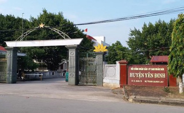 Thanh Hóa: Kỷ luật hàng loạt cán bộ huyện sai phạm trong chi ngân sách 52 tỉ đồng