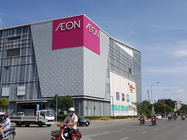 BN 450 đã tới Aeon Mall Bình Tân để mua thức ăn liên tục 7 ngày sau khi rời Bệnh viện Quốc tế City