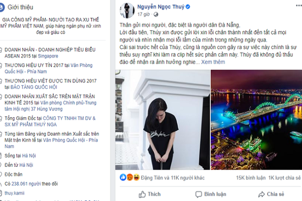 Xử phạt facebooker với hành vi kỳ thị người Đà Nẵng