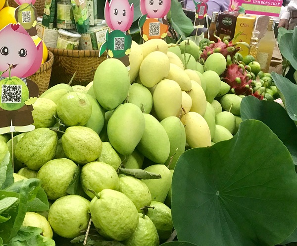 Nhiều mặt hàng trái cây của Việt Nam đang được người tiêu dùng Mỹ ưa chuộng