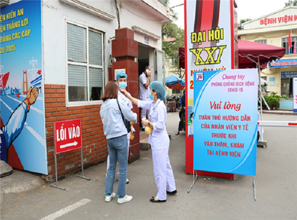 Hải Phòng: Đang chờ kết quả xét nghiệm lần hai đối với ông K.J.D người Hàn Quốc