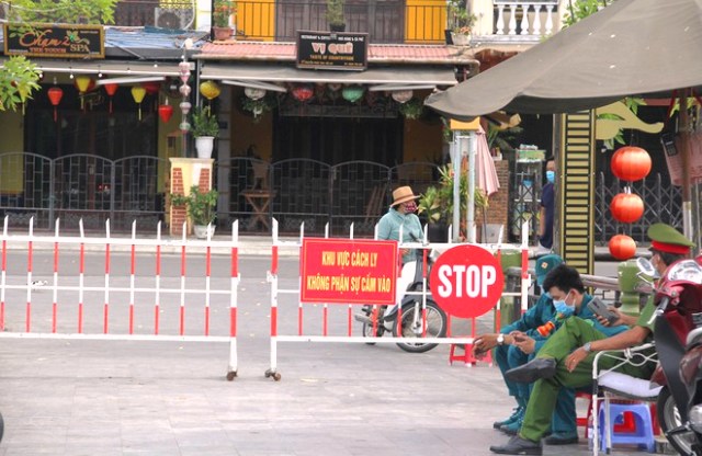 Hội An (Quảng Nam): Kêu gọi y bác sĩ, sinh viên y khoa hỗ trợ chống dịch