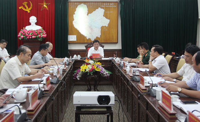 Thái Nguyên: Chủ động sẵn sàng ứng phó với diễn biến mới của dịch COVID-19