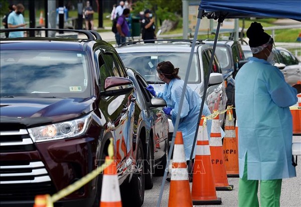 Diễn biến Covid-19 tới 6 giờ sáng 2/8: Toàn thế giới ghi nhận gần 18 triệu ca mắc, trên 687.000 ca tử vong