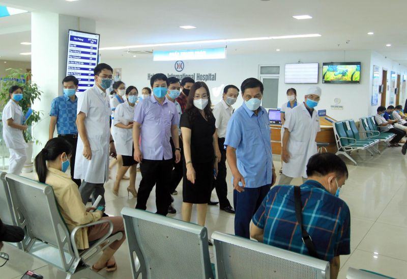 Hải Phòng: Thông báo khẩn của Sở y tế