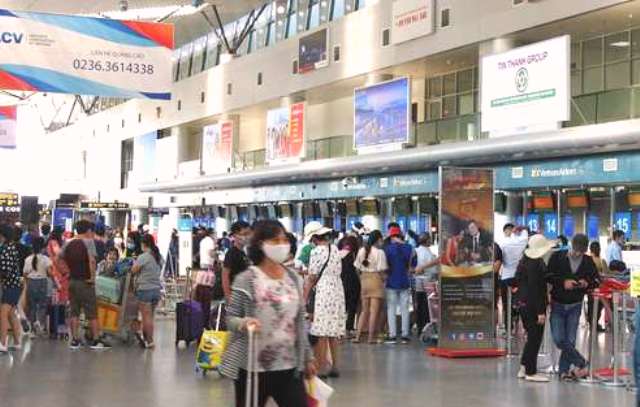 Khẩn: Khách du lịch rời Đà Nẵng cần đăng kí trước 15 giờ chiều nay ngày 4/8