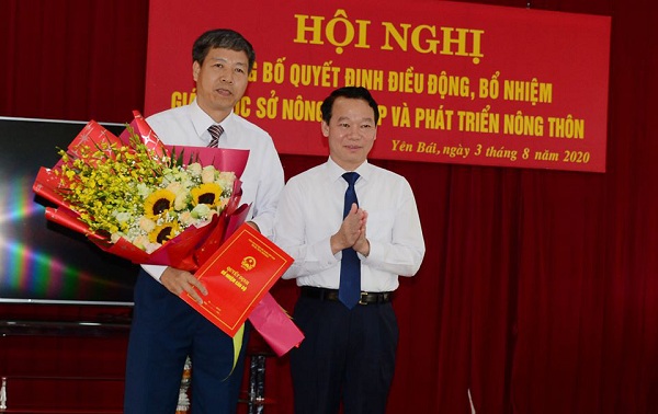 Yên Bái: Phó trưởng Đoàn đại biểu Quốc hội làm Giám đốc Sở NN&PTNT