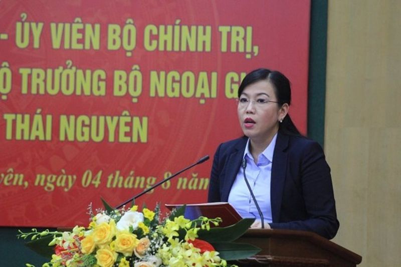 Bí thư Tỉnh ủy Thái Nguyên Nguyễn Thanh Hải phát biểu