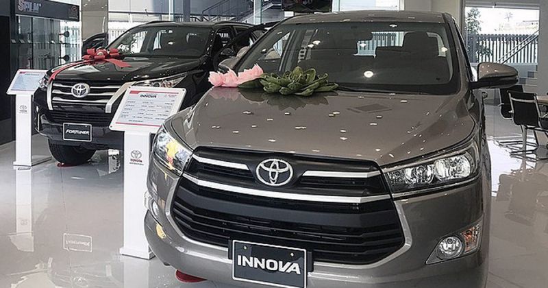 Toyota triệu hồi hàng trăm xe Innova và Fortuner lắp ráp trong nước