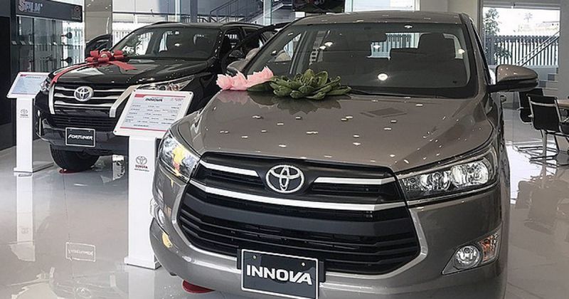 Toyota Việt Nam triệu hồi hơn 700 xe Toyota Innova và Fortuner lắp ráp trong nước