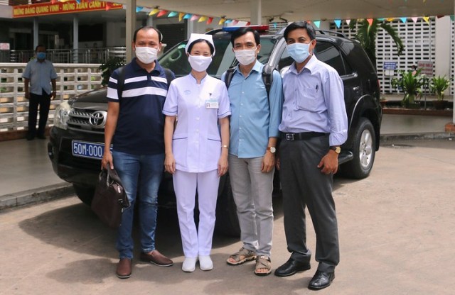 Bệnh viện Chợ Rẫy: Tiếp tục chi viện đội phản ứng nhanh ra miền Trung