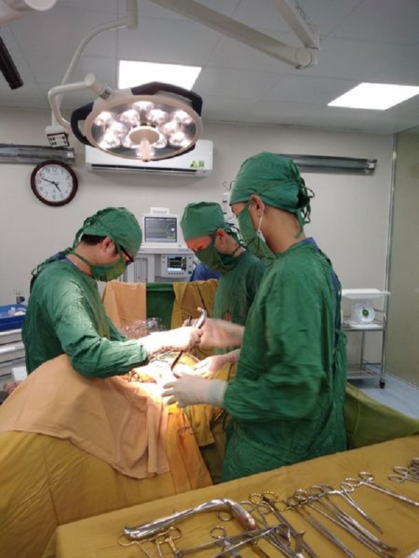 Trung tâm Y tế Lâm Thao (Phú Thọ): Phẫu thuật thành công kỹ thuật “Tạo hình niệu quản” cho người bệnh