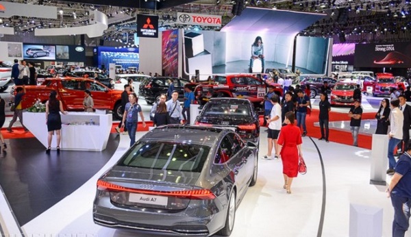 Triển lãm ô tô Việt Nam 2020 chính thức bị hủy