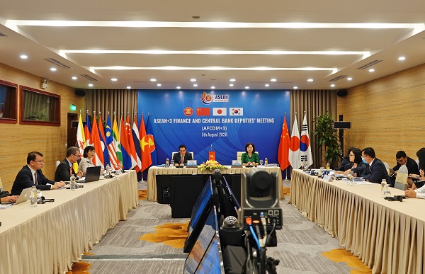 Hội nghị Thứ trưởng Tài chính và Phó Thống đốc Ngân hàng Trung ương ASEAN+3