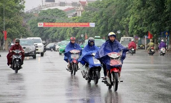 Dự báo thời tiết 5/8: Miền Bắc có mưa vừa, mưa to
