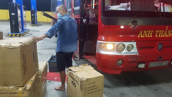 Thu giữ hơn 22.000 chiếc khẩu trang y tế không rõ nguồn gốc tại Phú Yên