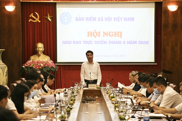 Tổng Giám đốc BHXH Việt Nam phát biểu chỉ đạo tại Hội nghị