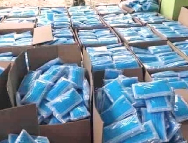 Phú Yên: Tạm giữ 22.500 khẩu trang y tế không rõ nguồn gốc