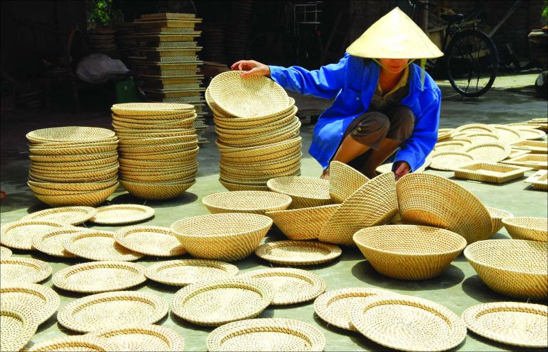 Hiệp định EVFTA: Sân chơi mới cho các làng nghề