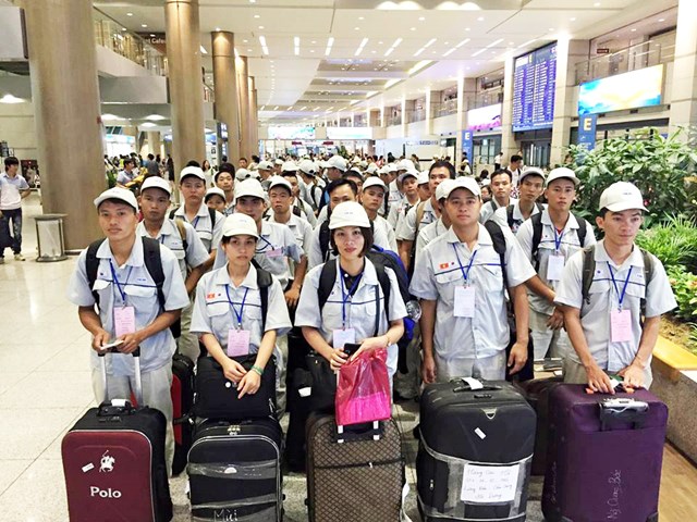 Bắt đầu cấp visa cho lao động Việt sang làm việc tại Nhật Bản