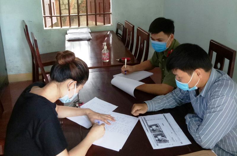 Nghệ An: Bị phạt 5 triệu đồng vì đăng tin sai sự thật về Covid-19