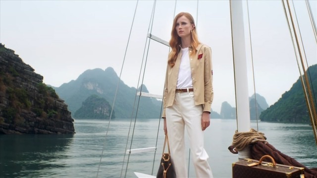 Vịnh Hạ Long xuất hiện trong chiến dịch quảng cáo toàn cầu năm 2019 của hãng thời trang Louis Vuitton