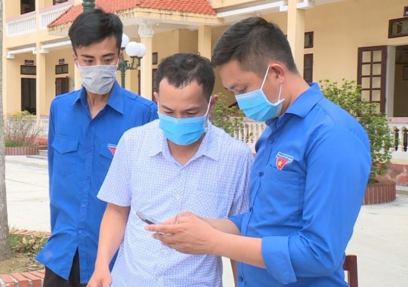 Thanh Hóa: Thành lập 42 Tổ thanh niên tình nguyện hướng dẫn cài đặt ứng dụng Bluezone