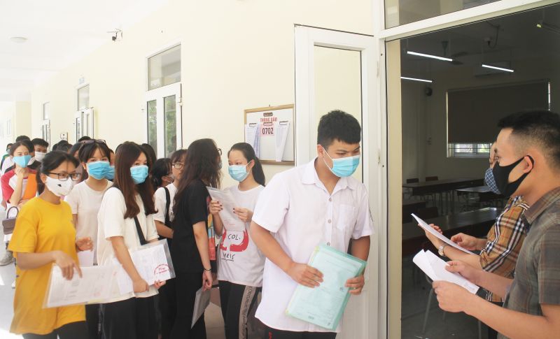 Thái Nguyên: Hơn 15.000 thí sinh làm thủ tục dự thi tốt nghiệp THPT năm 2020