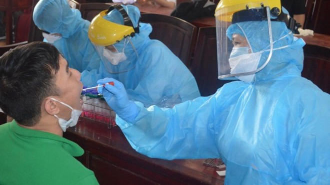 Hà Nội: Đã rà soát được 279 trường hợp F1 liên quan đến các ca bệnh mới